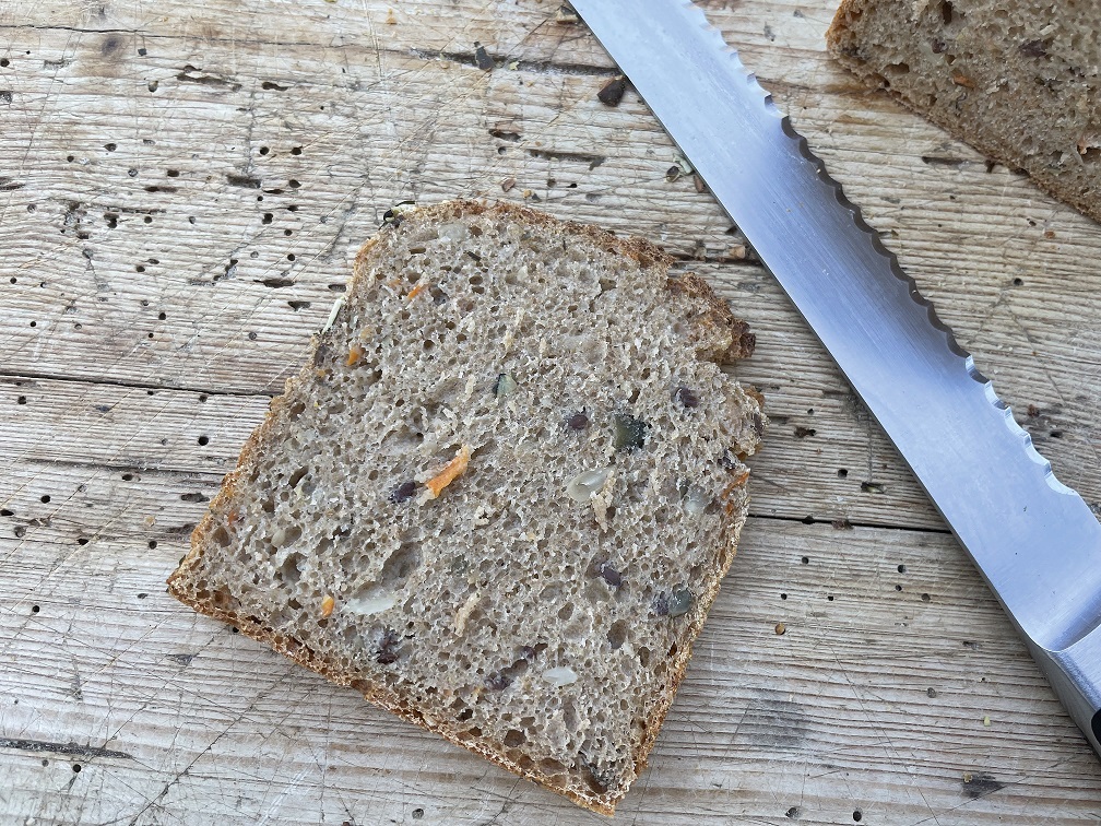 Kürbis-Karottenbrot