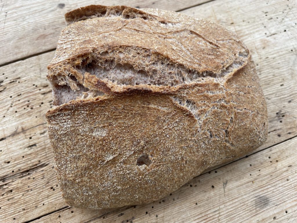 Rotkorn-Ciabatta