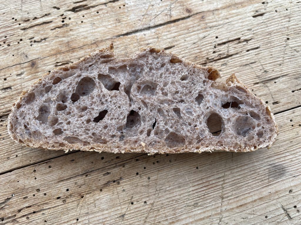 Rotkorn-Ciabatta