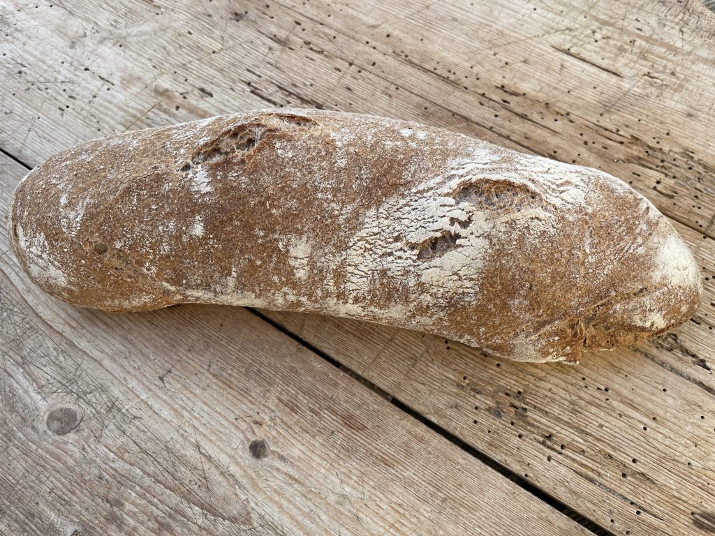 Rotkorn-Ciabatta