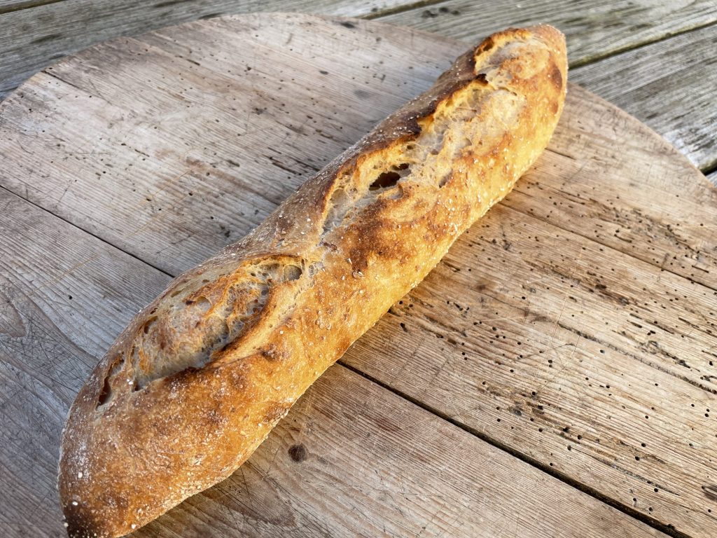 Sauerteigbaguette