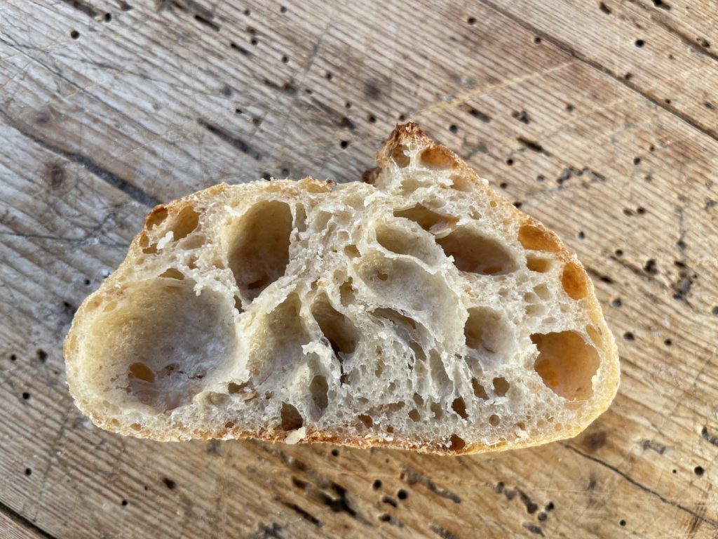 Sauerteigbaguette